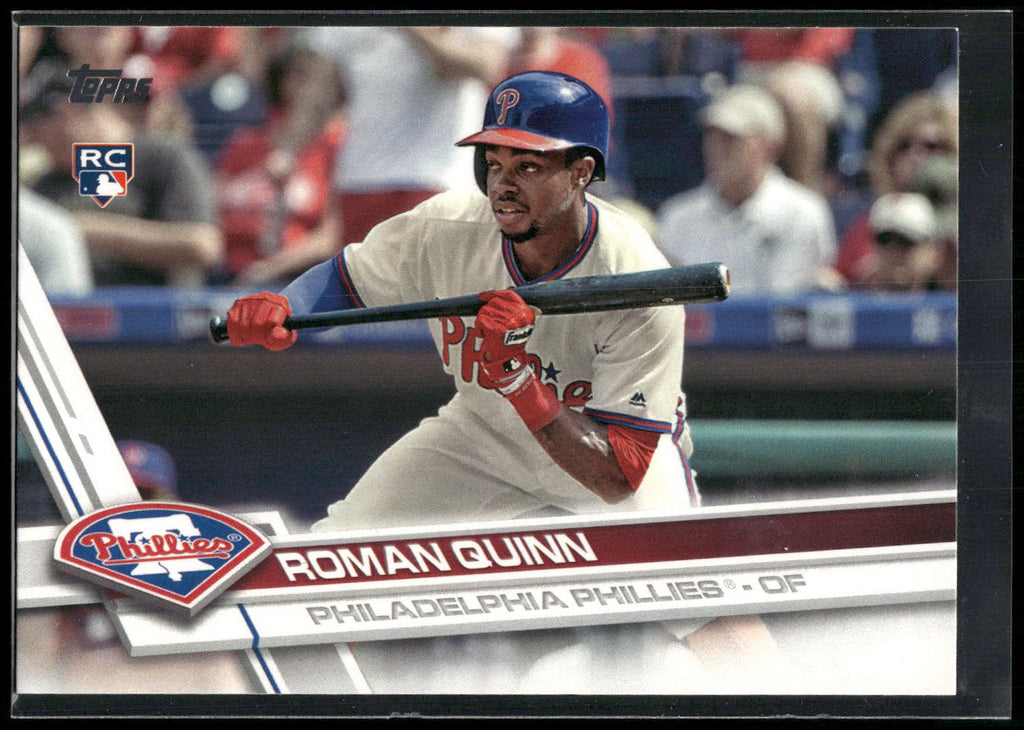 2017 Topps #498 Roman Quinn