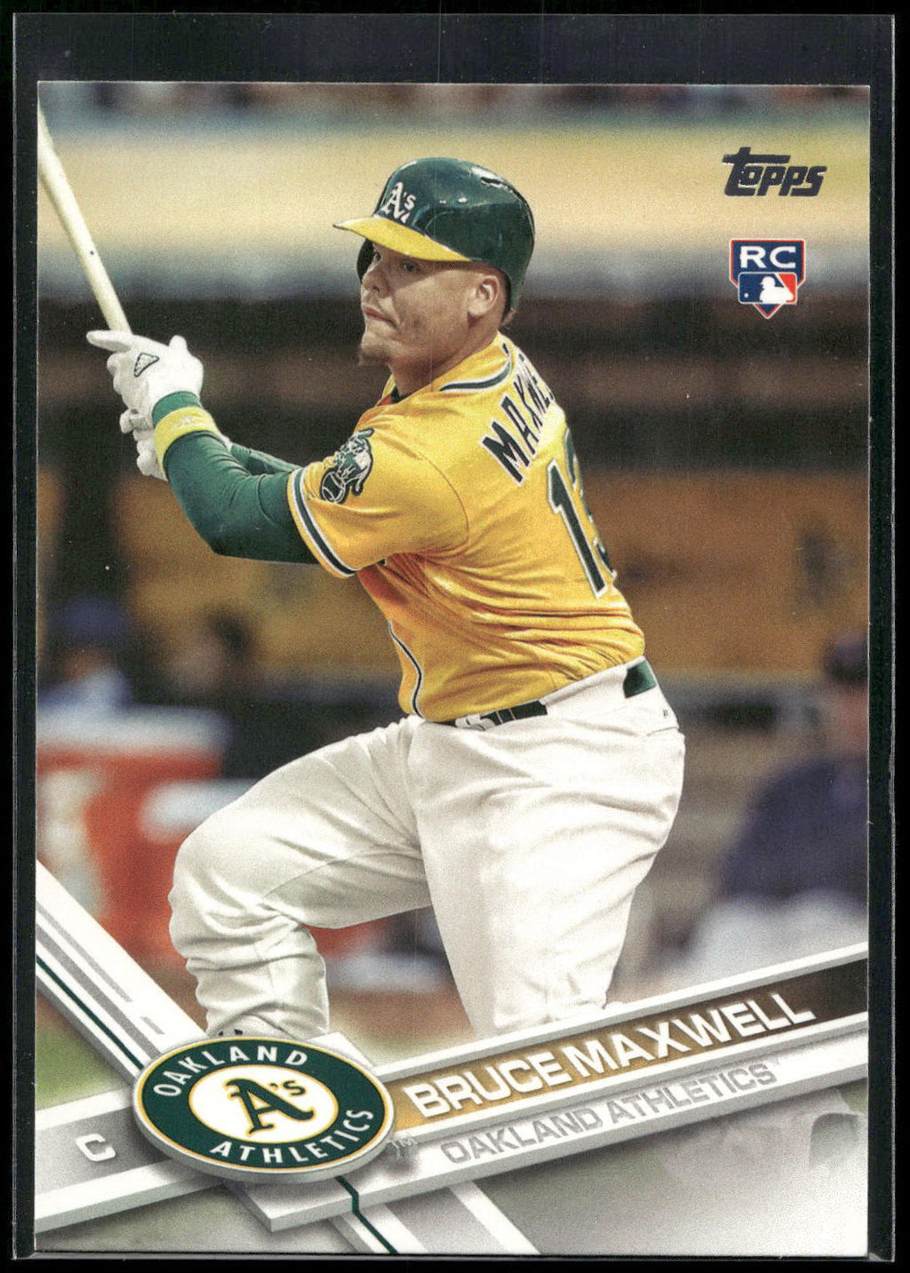 2017 Topps #461 Bruce Maxwell