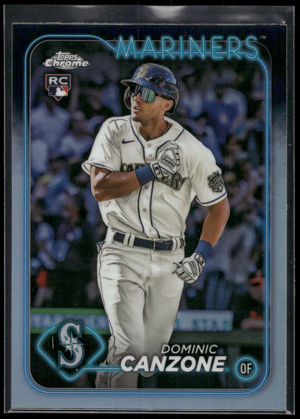 2024 Topps Chrome #133 Dominic Canzone Refractors