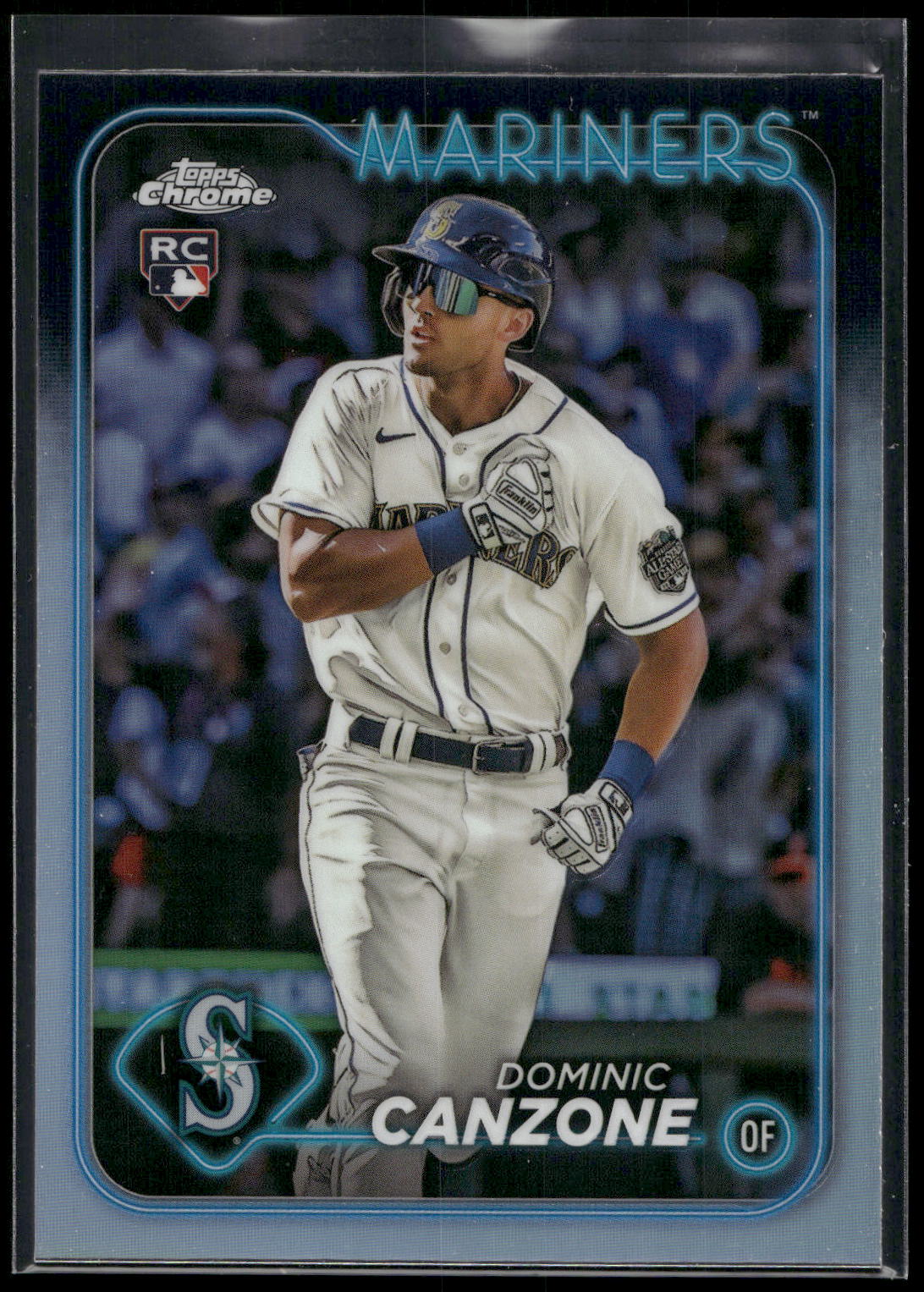 2024 Topps Chrome #133 Dominic Canzone Refractors