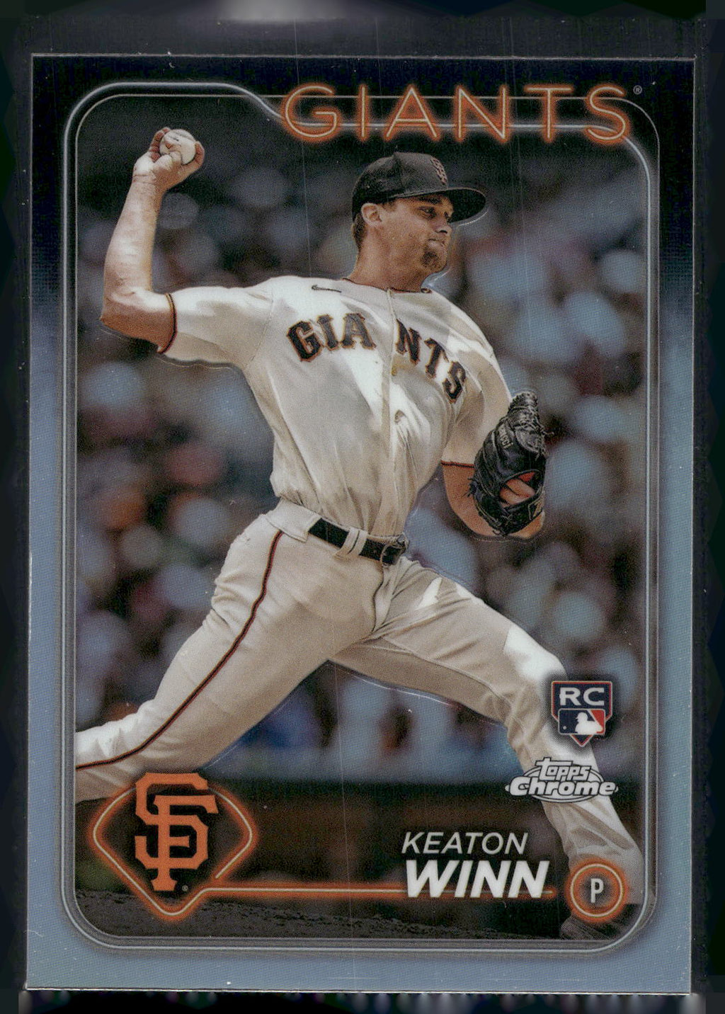 2024 Topps Chrome #208 Keaton Winn Refractors