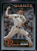 2024 Topps Chrome #208 Keaton Winn Refractors