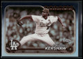 2024 Topps Chrome #110 Clayton Kershaw Sepia Refractors