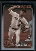 2024 Topps Chrome #55 Quinn Priester Sepia Refractors