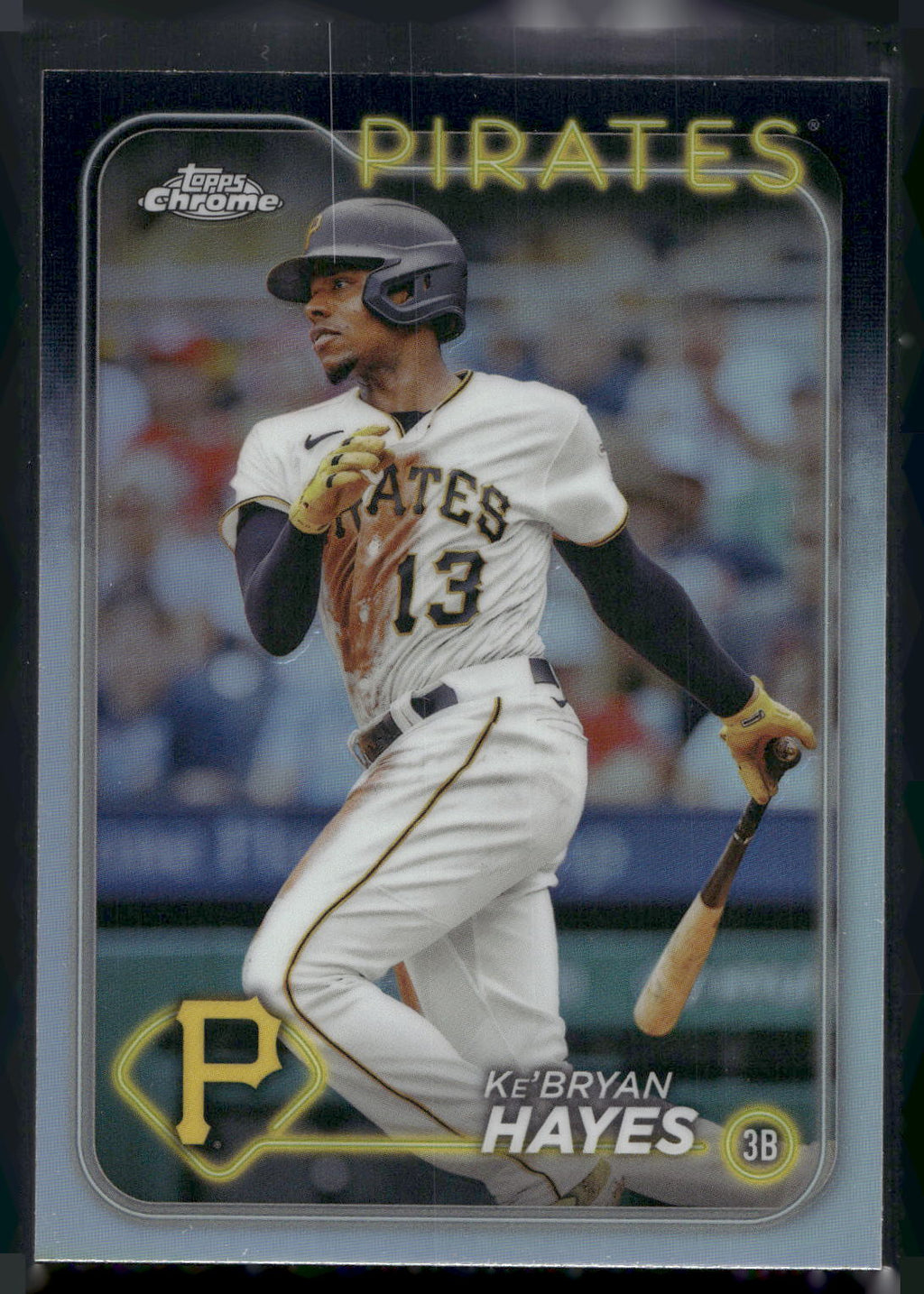 2024 Topps Chrome #285 Ke'Bryan Hayes Refractors