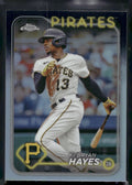 2024 Topps Chrome #285 Ke'Bryan Hayes Refractors