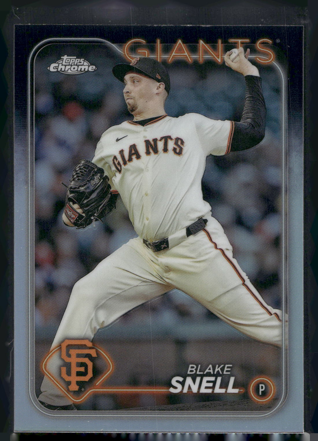 2024 Topps Chrome #218 Blake Snell Refractors