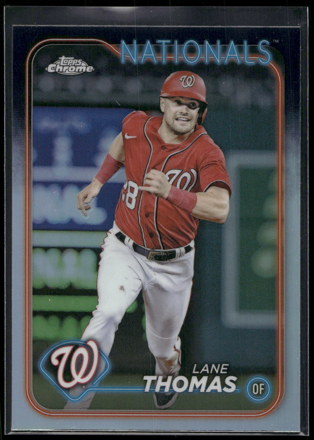2024 Topps Chrome #66 Lane Thomas Refractors