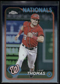 2024 Topps Chrome #66 Lane Thomas Refractors