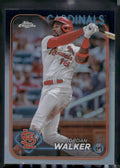 2024 Topps Chrome #212 Jordan Walker Refractors