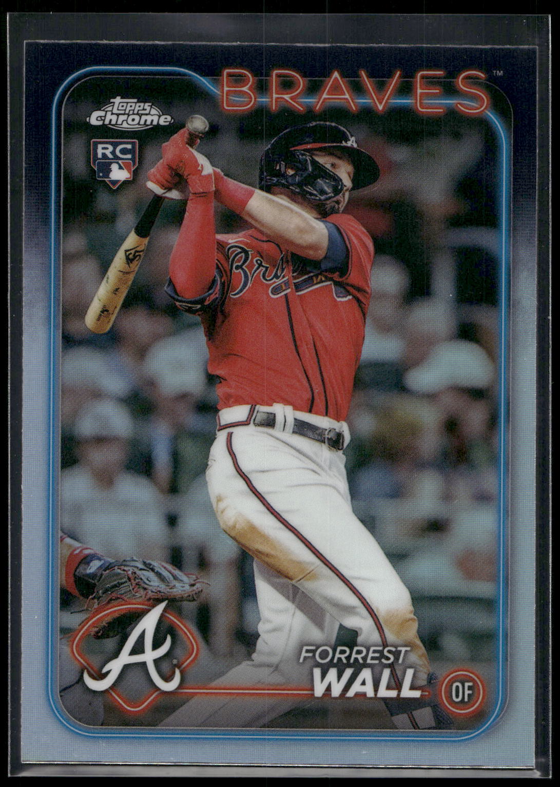 2024 Topps Chrome #176 Forrest Wall Refractors