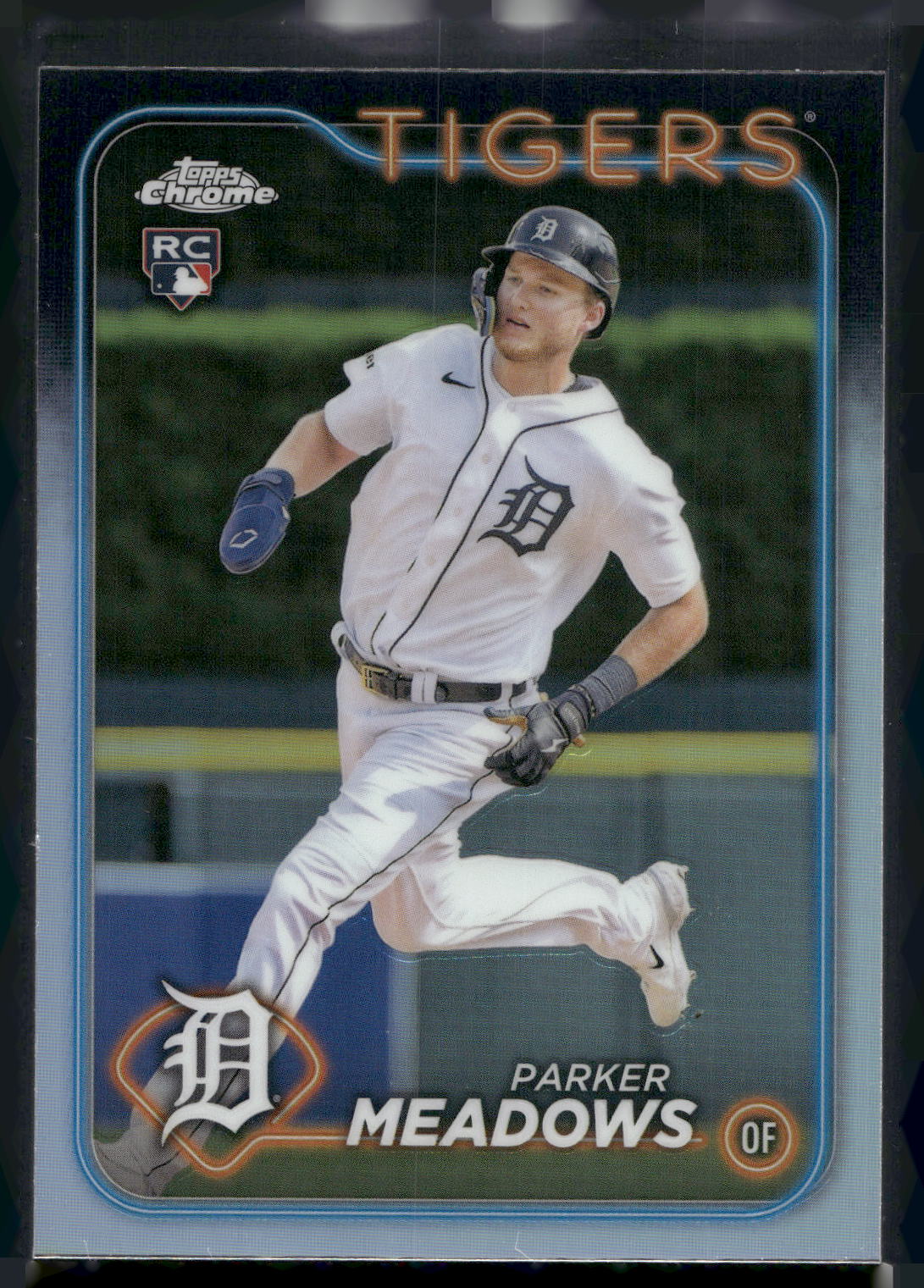 2024 Topps Chrome #271 Parker Meadows Refractors