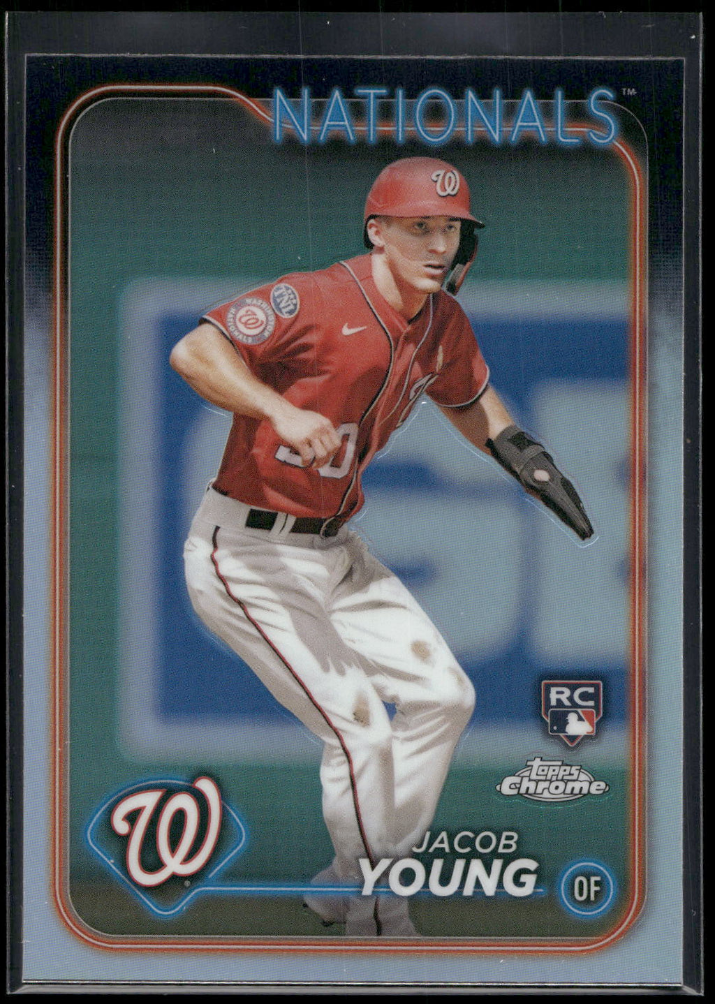 2024 Topps Chrome #264 Jacob Young Refractors