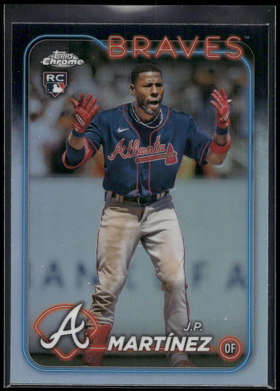 2024 Topps Chrome #294 J.P. Martínez Refractors