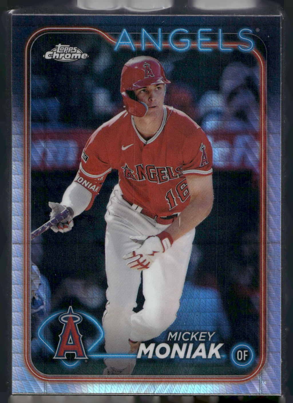 2024 Topps Chrome #51 Mickey Moniak Prism Refractors