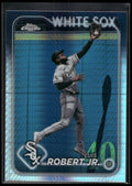 2024 Topps Chrome #86 Luis Robert Jr. Prism Refractors
