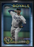 2024 Topps Chrome #181 Seth Lugo Prism Refractors