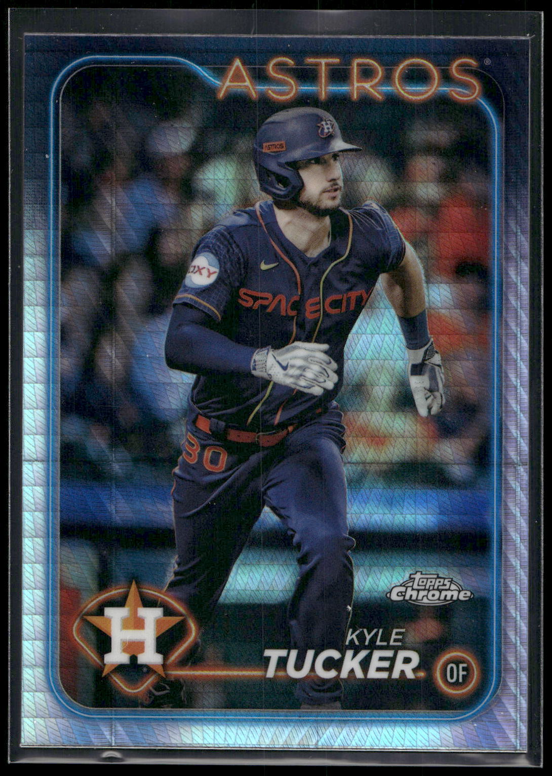 2024 Topps Chrome #112 Kyle Tucker Prism Refractors