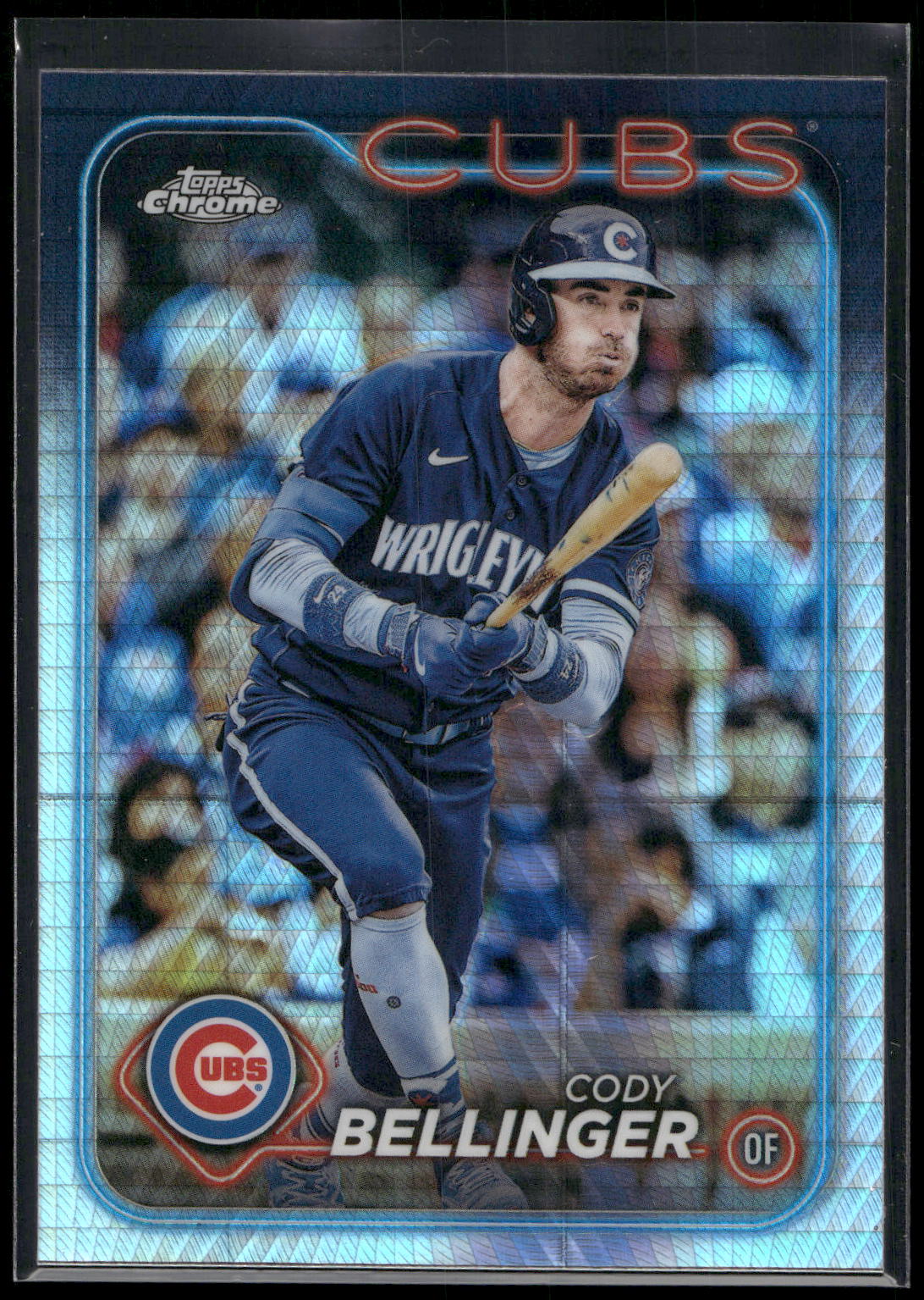 2024 Topps Chrome #232 Cody Bellinger Prism Refractors