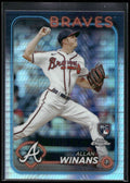 2024 Topps Chrome #249 Allan Winans Prism Refractors