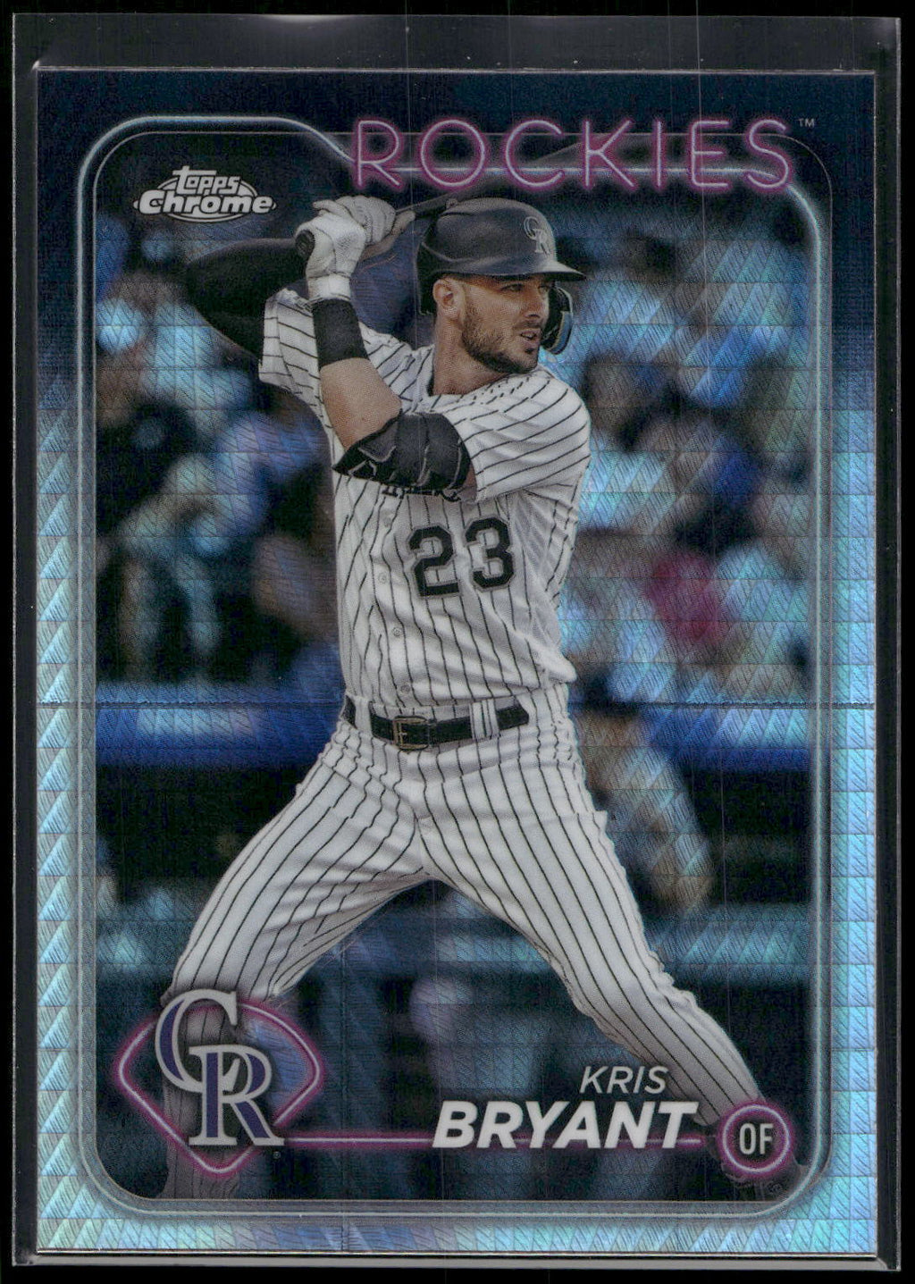 2024 Topps Chrome #179 Kris Bryant Prism Refractors