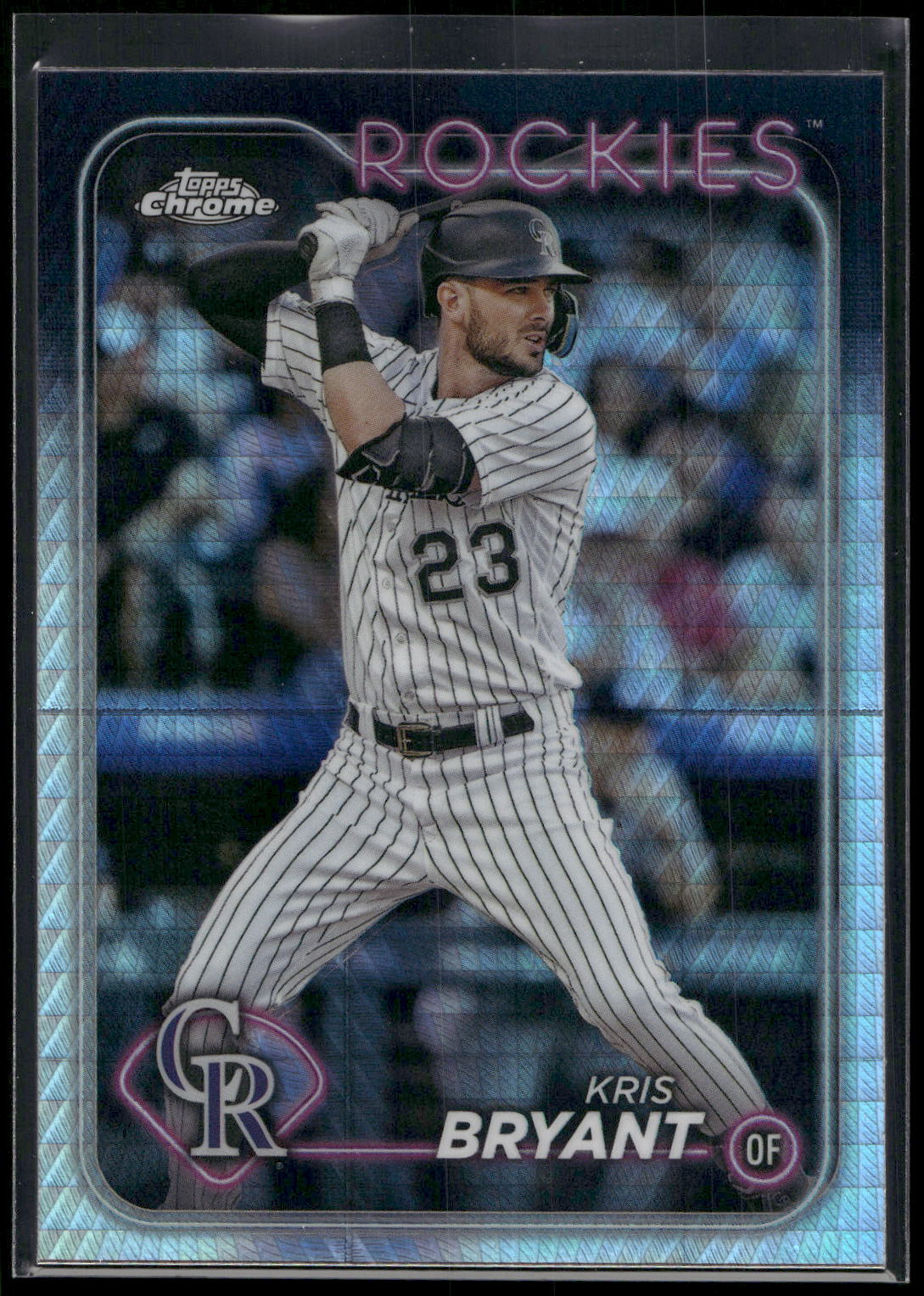 2024 Topps Chrome #179 Kris Bryant Prism Refractors