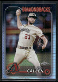 2024 Topps Chrome #147 Zac Gallen Prism Refractors