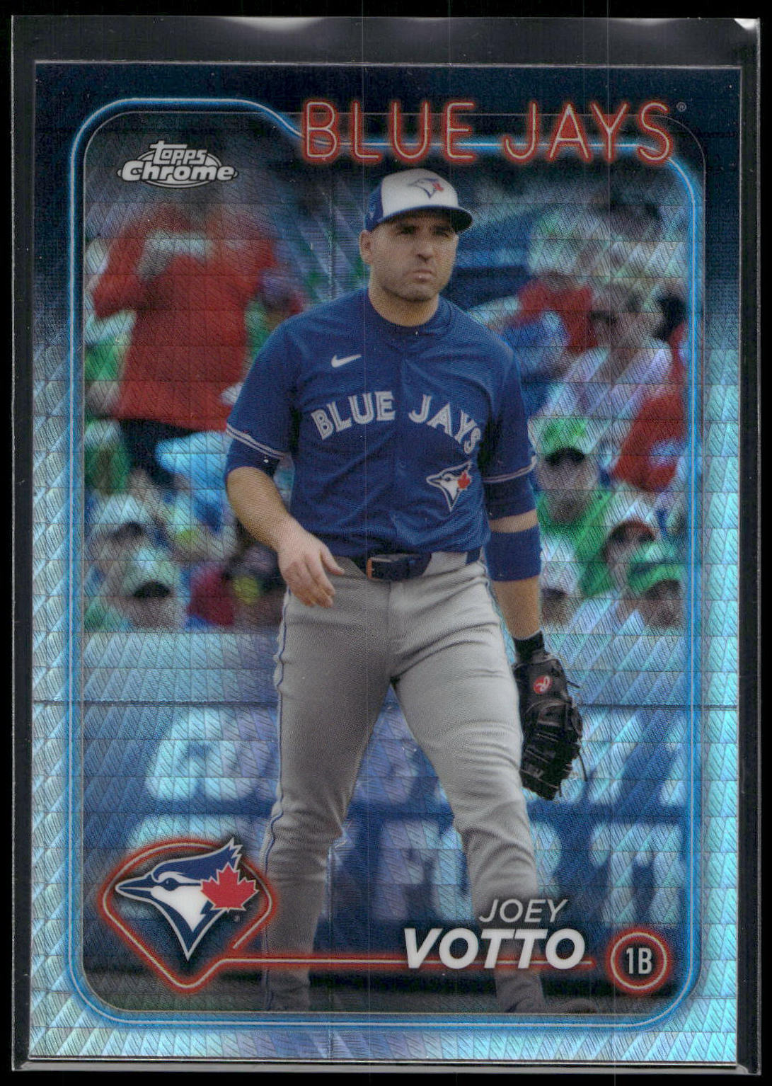 2024 Topps Chrome #171 Joey Votto Prism Refractors