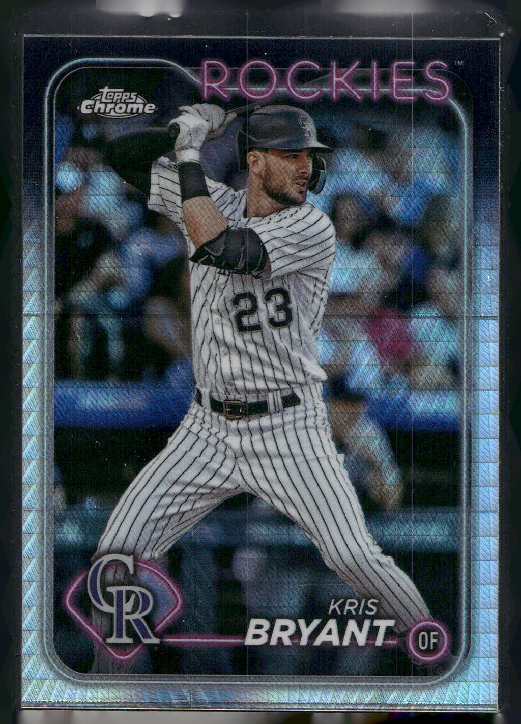2024 Topps Chrome #179 Kris Bryant Prism Refractors