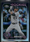 2024 Topps Chrome #179 Kris Bryant Prism Refractors