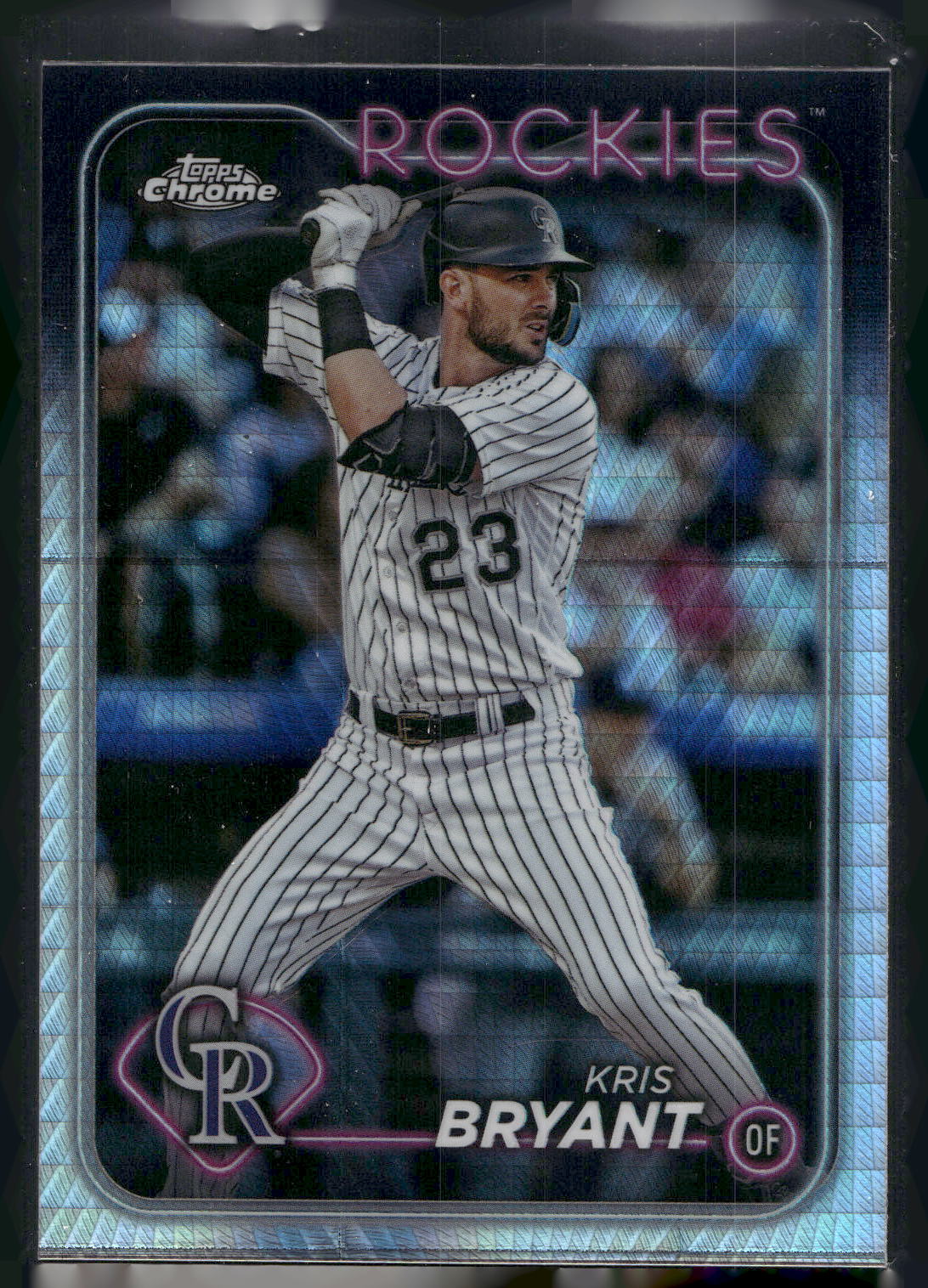 2024 Topps Chrome #179 Kris Bryant Prism Refractors