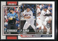 2026 Topps #11 (Kyle Schwarber / Pete Alonso / Juan Soto)