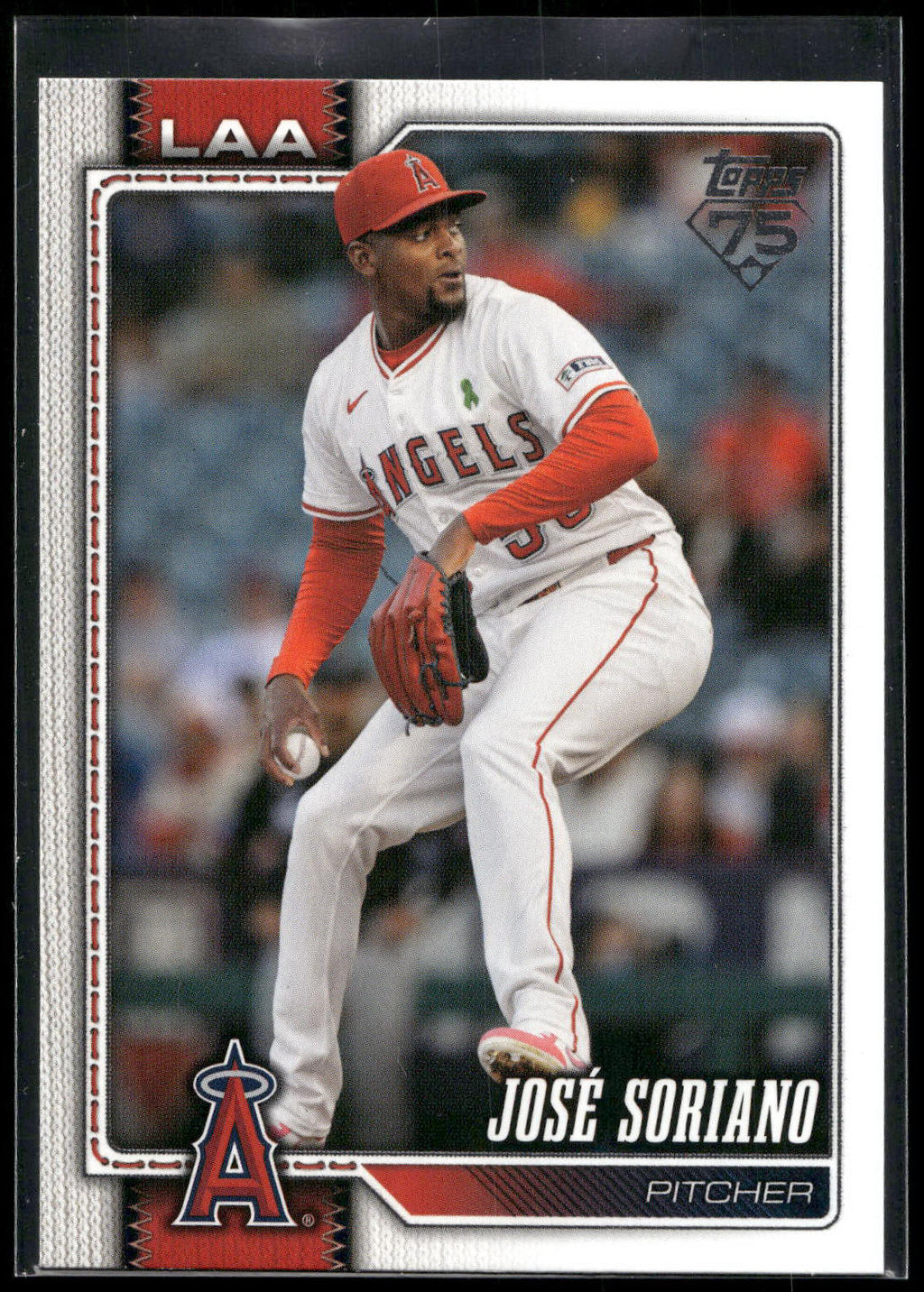 2026 Topps #319 José Soriano