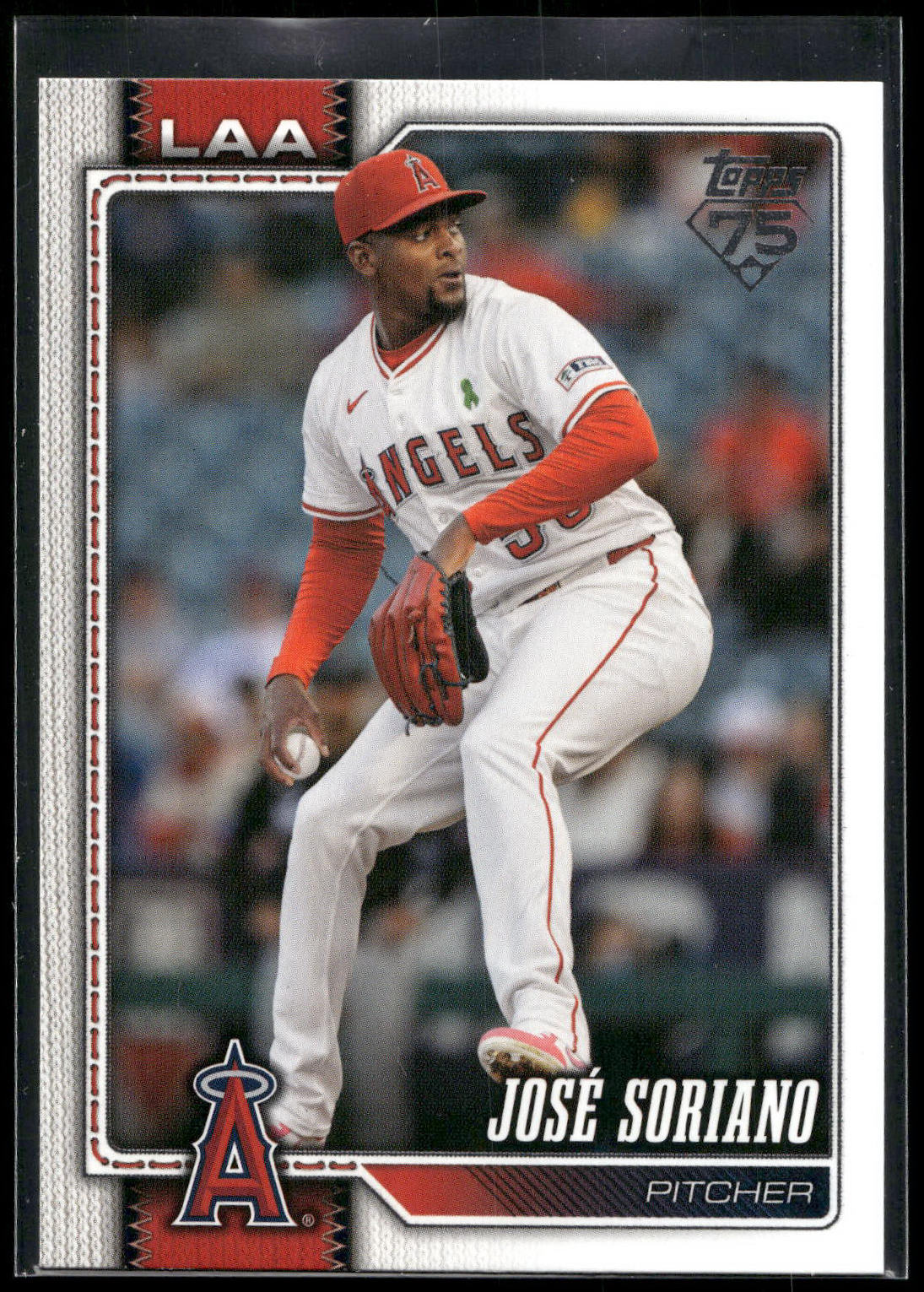 2026 Topps #319 José Soriano
