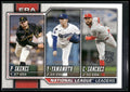 2026 Topps #203 (Paul Skenes / Yoshinobu Yamamoto / Cristopher Sánchez)
