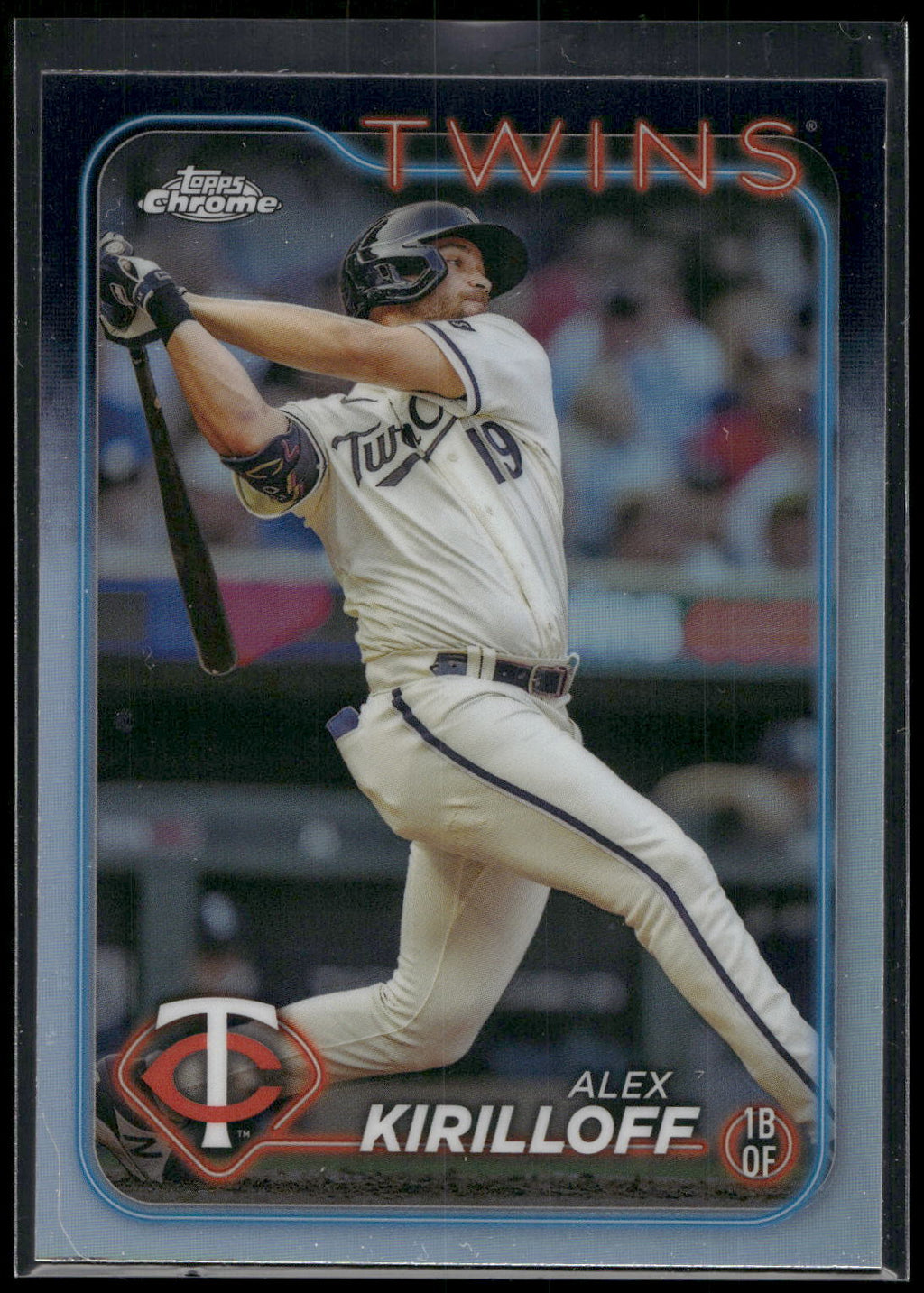 2024 Topps Chrome #206 Alex Kirilloff Refractors