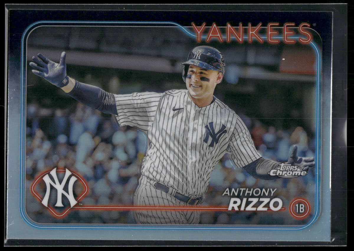 2024 Topps Chrome #127 Anthony Rizzo Refractors
