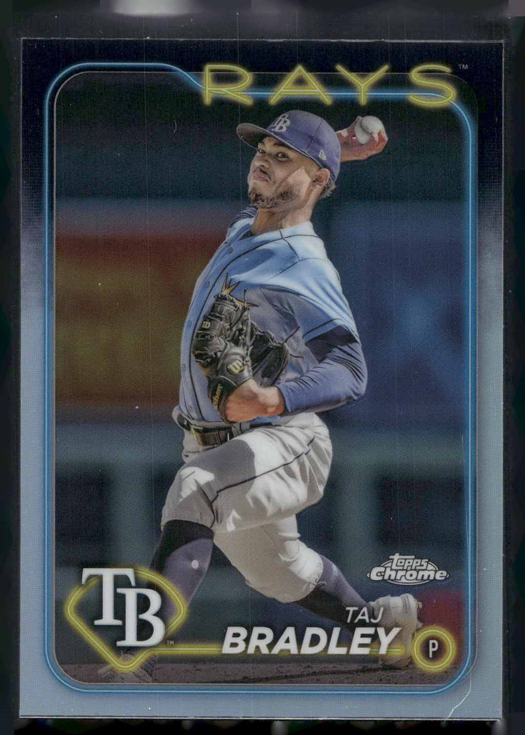 2024 Topps Chrome #83 Taj Bradley Refractors