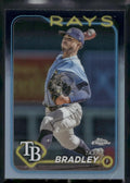 2024 Topps Chrome #83 Taj Bradley Refractors