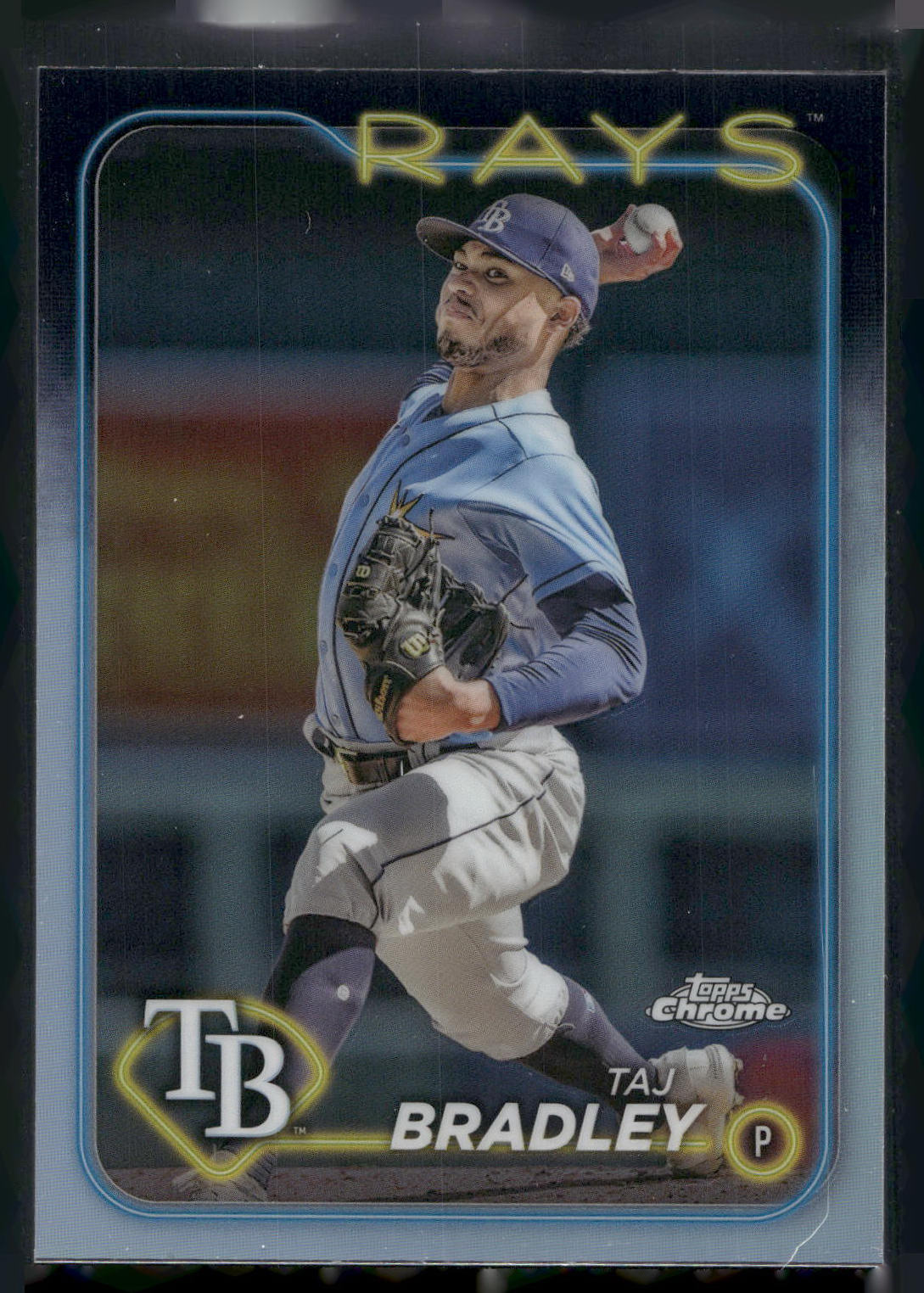 2024 Topps Chrome #83 Taj Bradley Refractors