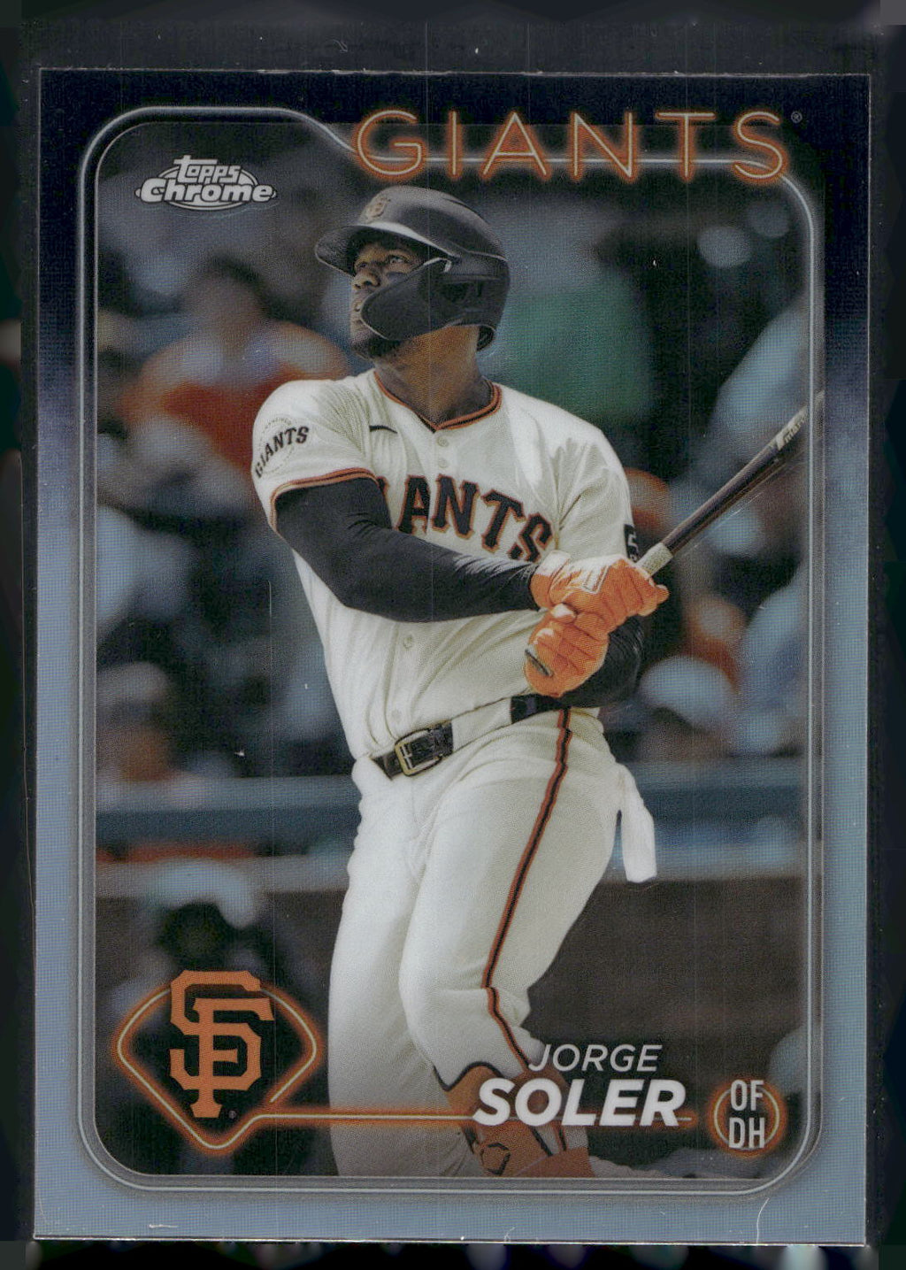 2024 Topps Chrome #223 Jorge Soler Refractors