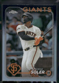 2024 Topps Chrome #223 Jorge Soler Refractors