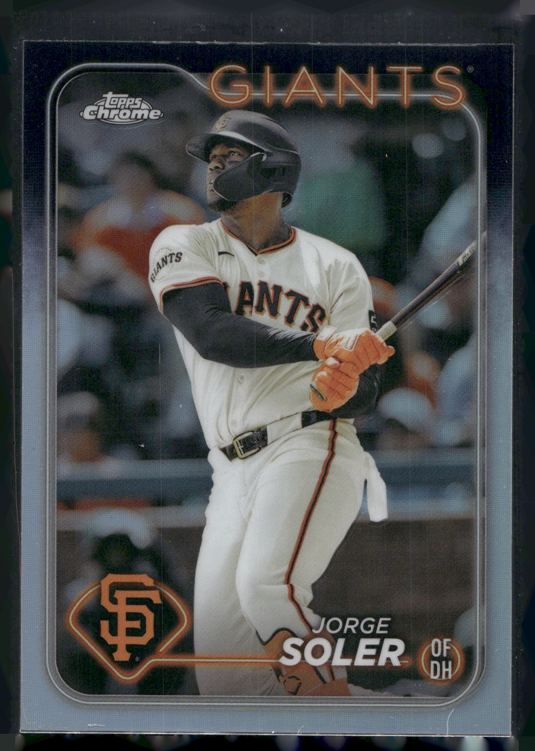 2024 Topps Chrome #223 Jorge Soler Refractors