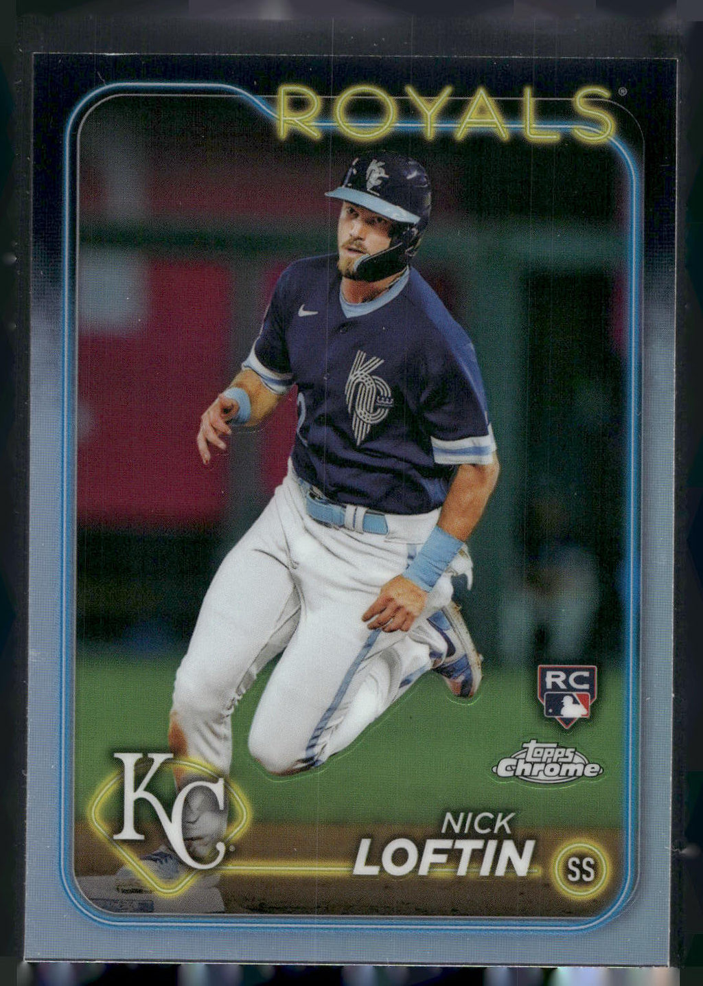 2024 Topps Chrome #183 Nick Loftin Refractors
