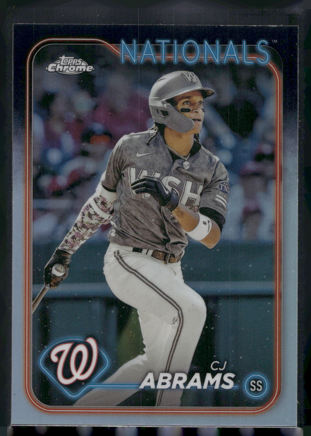 2024 Topps Chrome #247 CJ Abrams Refractors