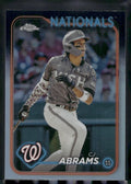 2024 Topps Chrome #247 CJ Abrams Refractors