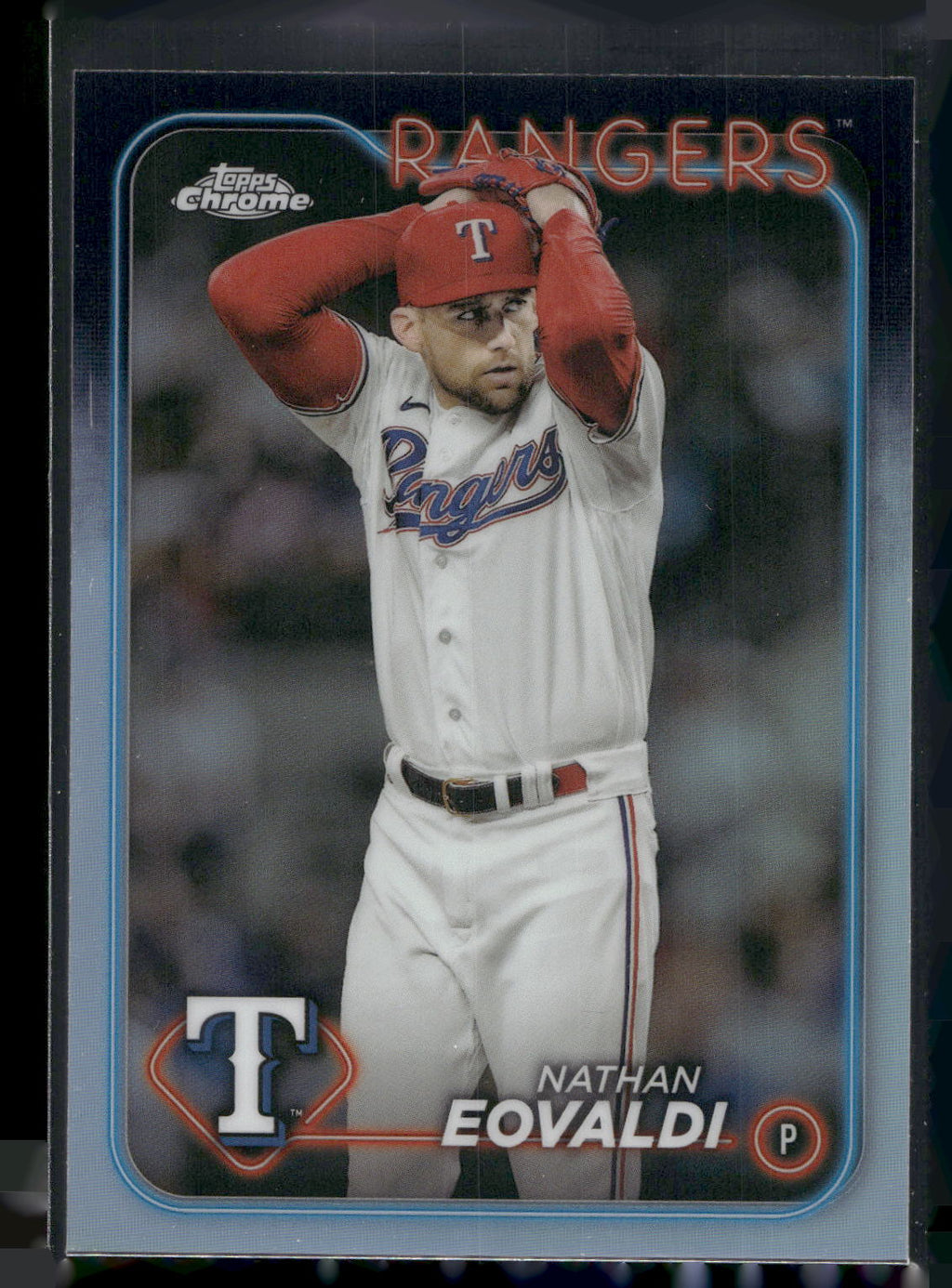 2024 Topps Chrome #283 Nathan Eovaldi Refractors