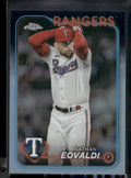 2024 Topps Chrome #283 Nathan Eovaldi Refractors