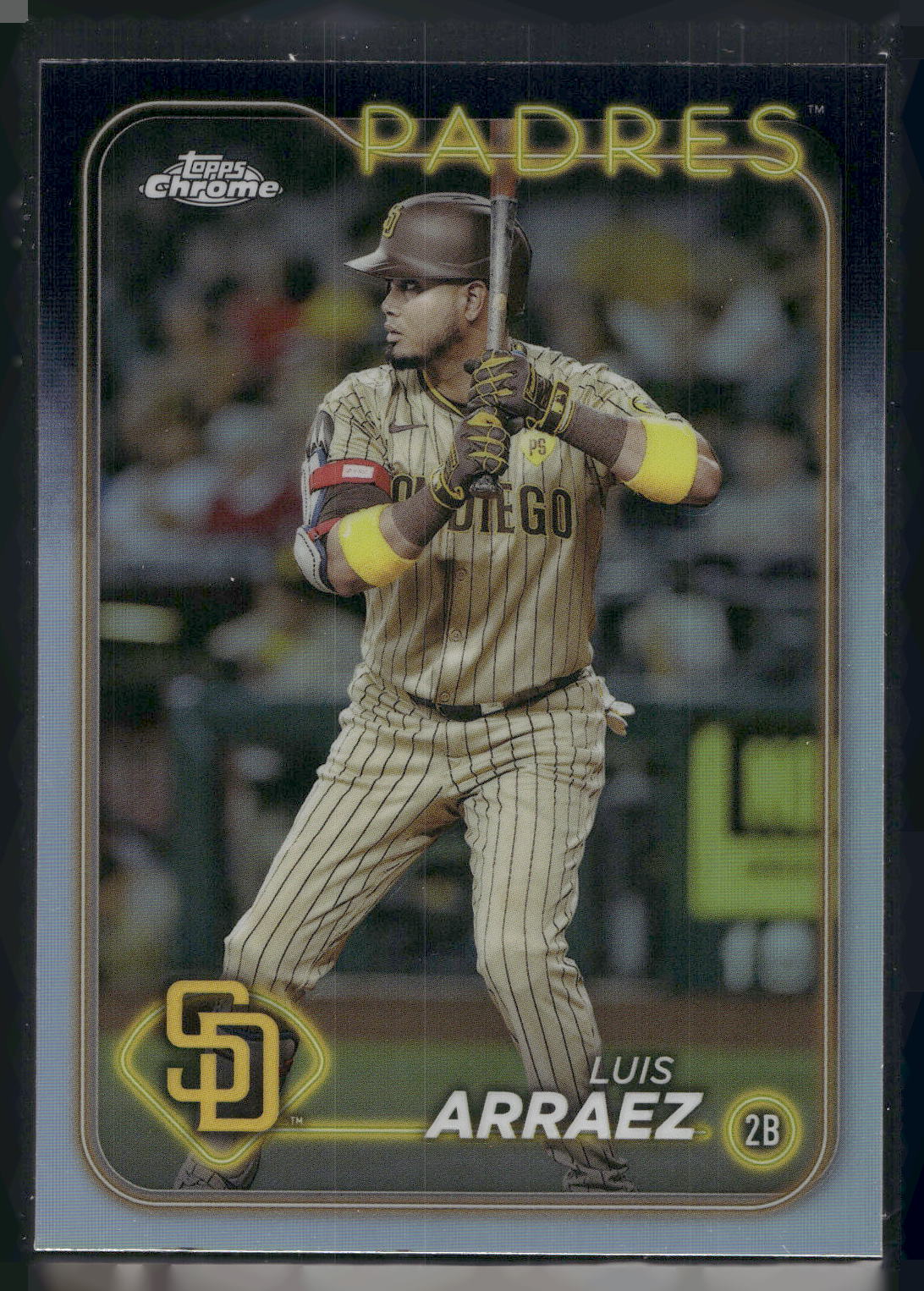 2024 Topps Chrome #216 Luis Arraez Refractors