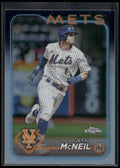 2024 Topps Chrome #289 Jeff McNeil Refractors